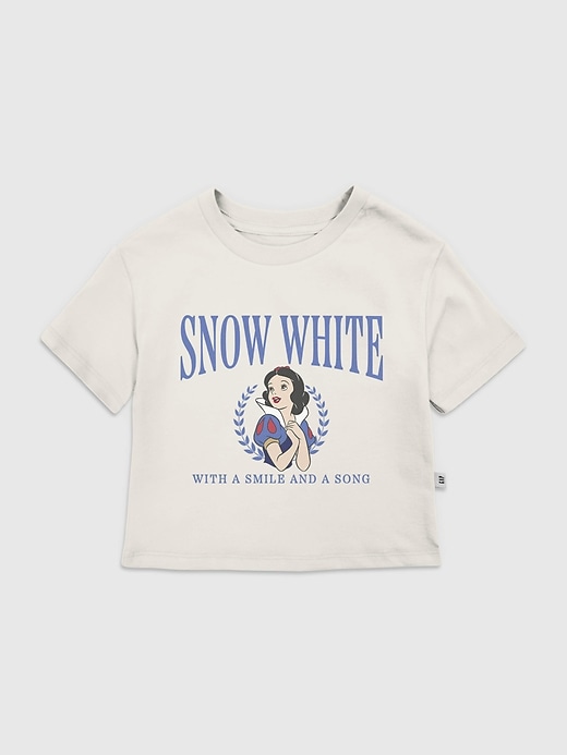 Image number 1 showing, Toddler Snow White Collegiate Graphic T-Shirt