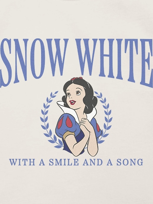 Image number 3 showing, Toddler Snow White Collegiate Graphic T-Shirt