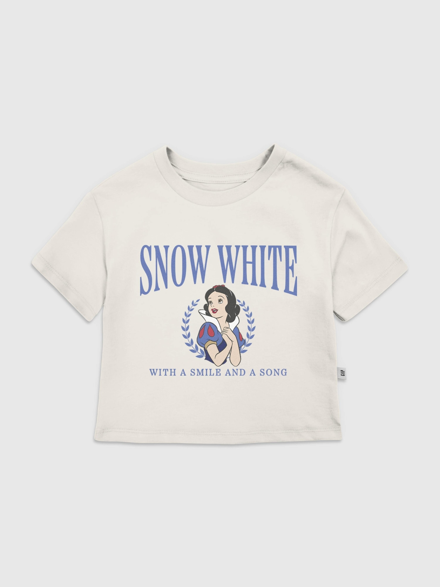 Toddler Snow White Collegiate Graphic T-Shirt