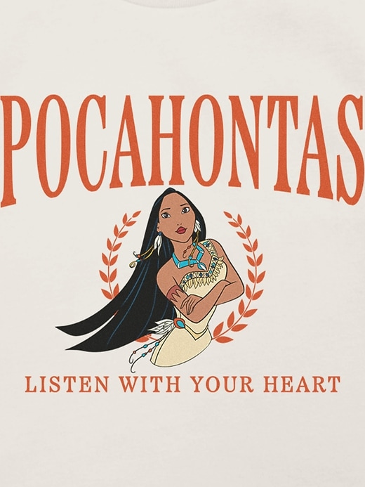 Image number 3 showing, Toddler Pocahontas Collegiate Graphic T-Shirt