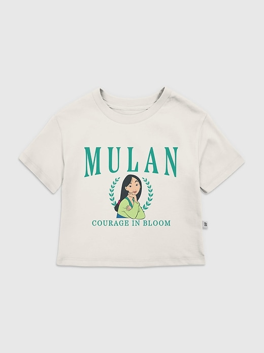 Image number 1 showing, Toddler Mulan Collegiate Graphic T-Shirt