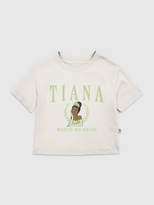 Image number 1 showing, Toddler Tiana Collegiate Graphic T-Shirt