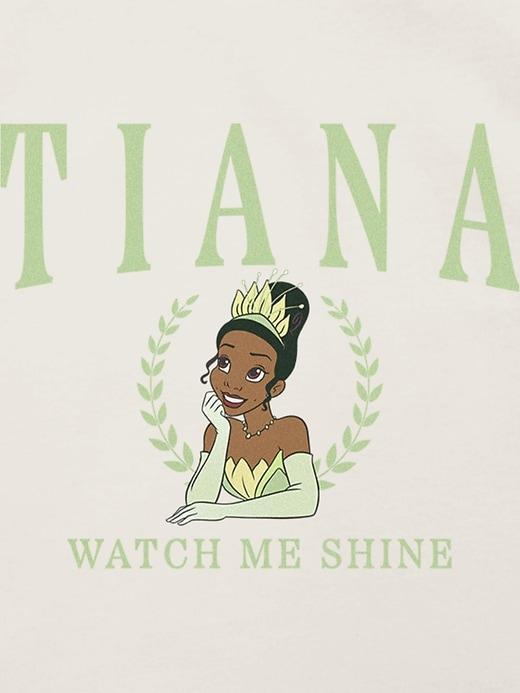 Image number 3 showing, Toddler Tiana Collegiate Graphic T-Shirt
