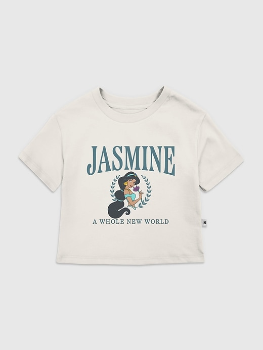Image number 1 showing, Toddler Jasmine Collegiate Graphic T-Shirt