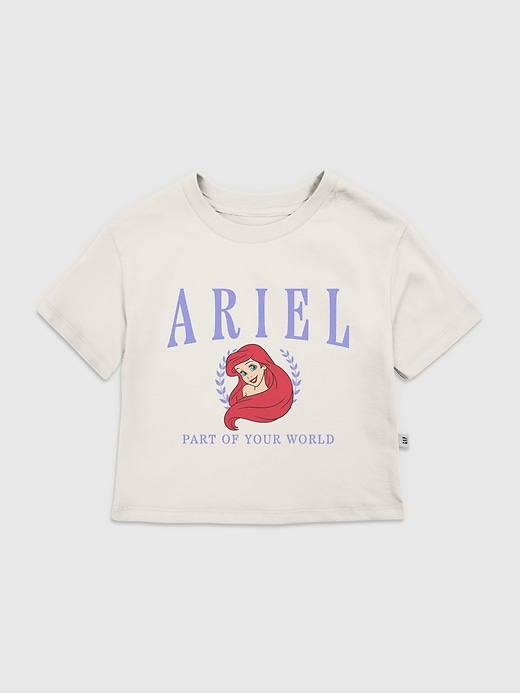 Image number 1 showing, Toddler Ariel Collegiate Graphic T-Shirt
