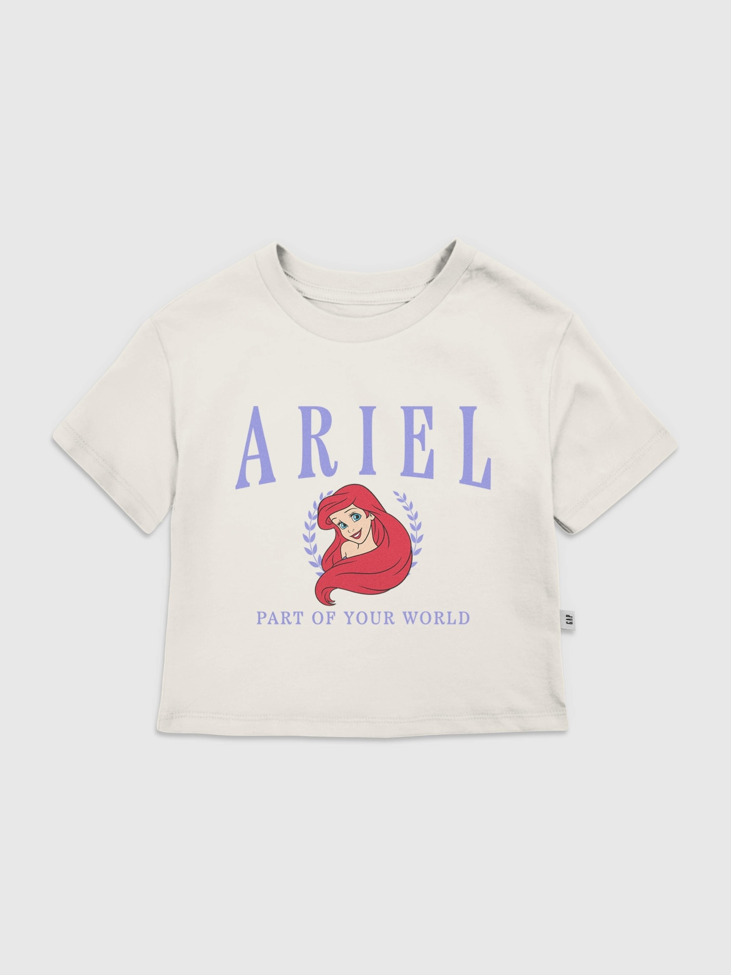 Toddler Ariel Collegiate Graphic T-Shirt