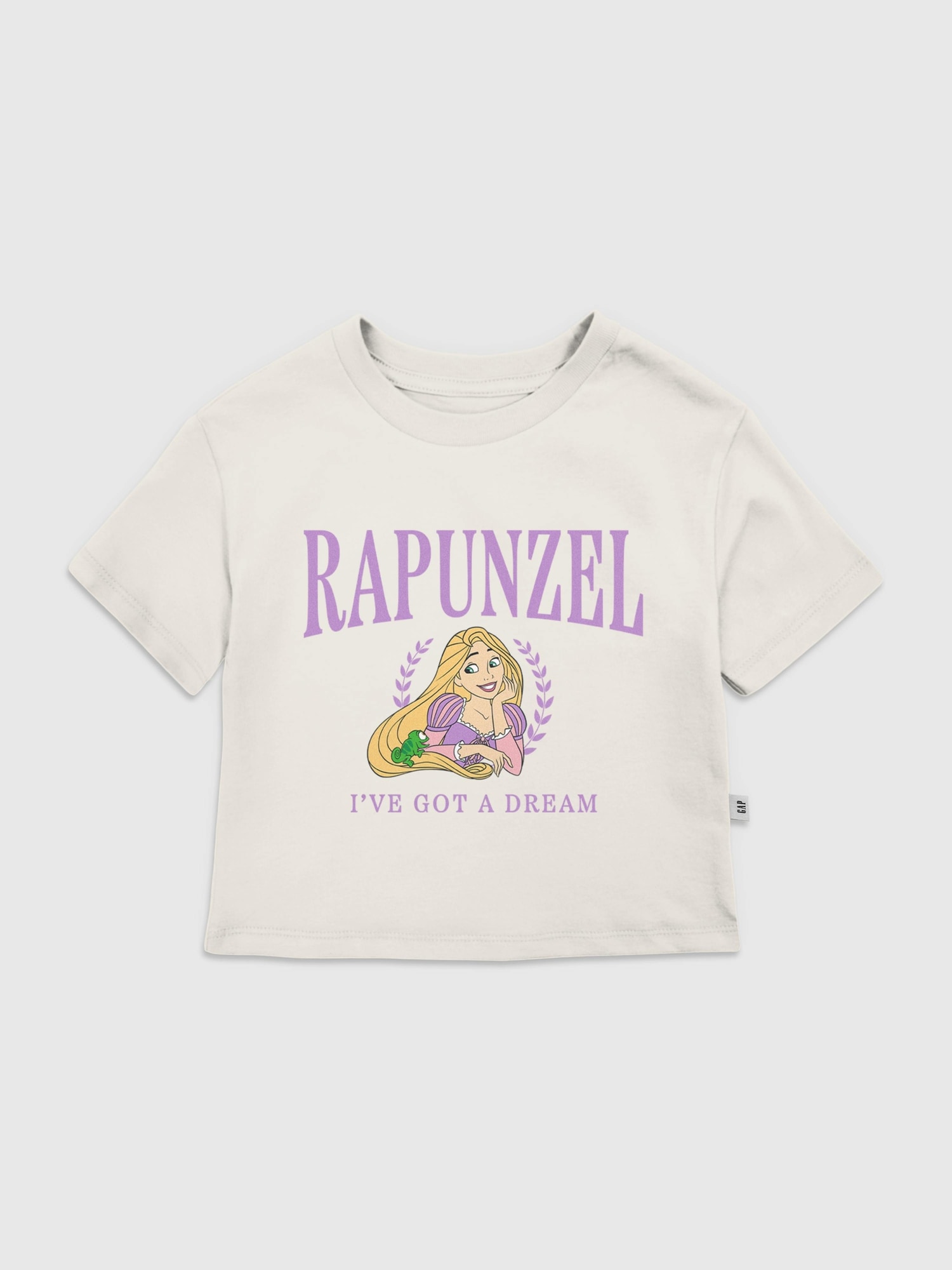 Toddler Rapunzel Collegiate Graphic T-Shirt