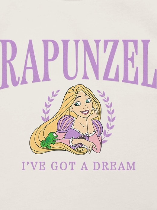 Image number 3 showing, Toddler Rapunzel Collegiate Graphic T-Shirt