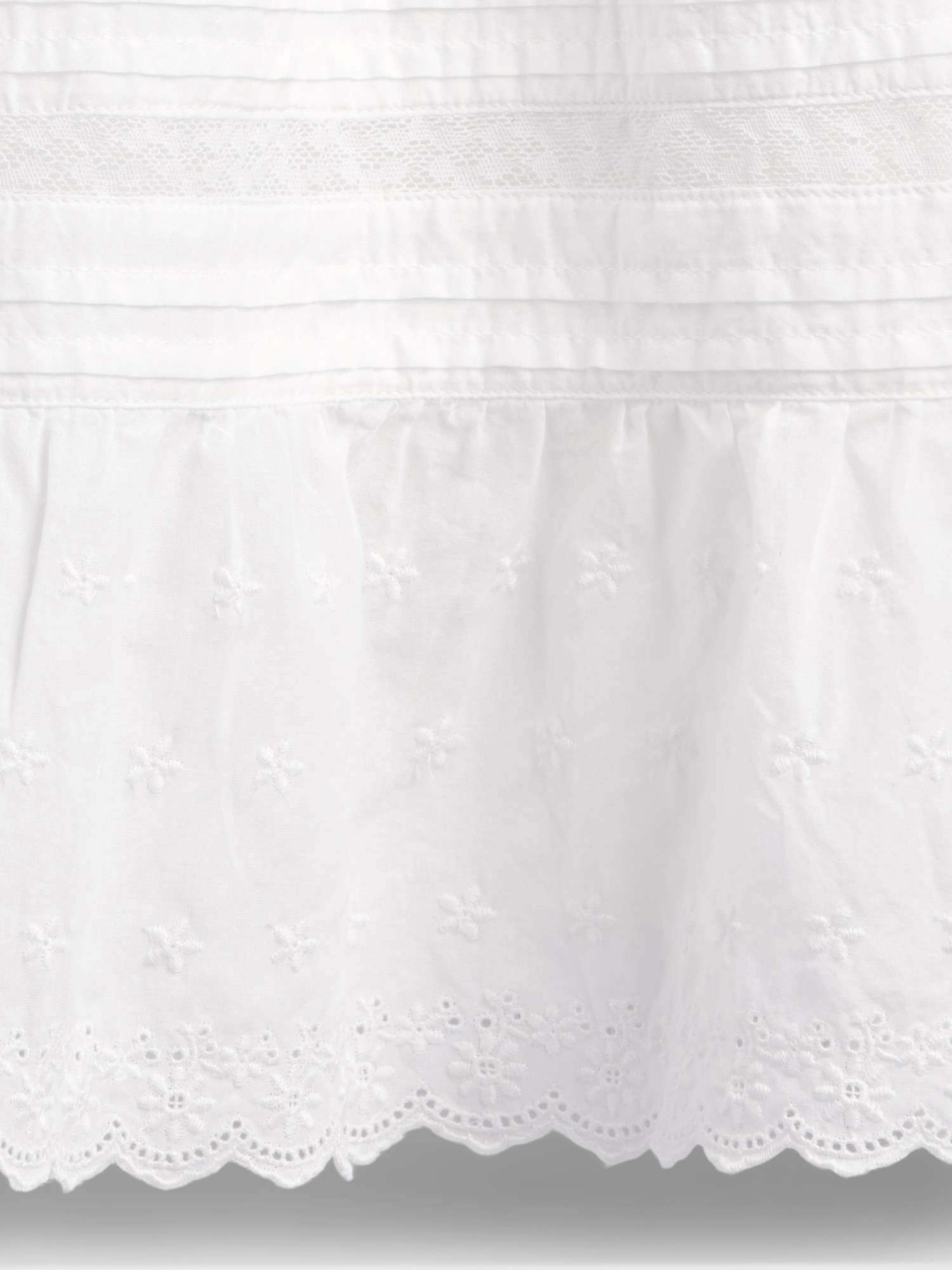 Женские юбки Gap Tiered Easy Maxi Skirt — фото 5