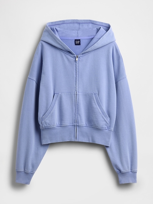 Image number 5 showing, VintageSoft Terry Zip Hoodie