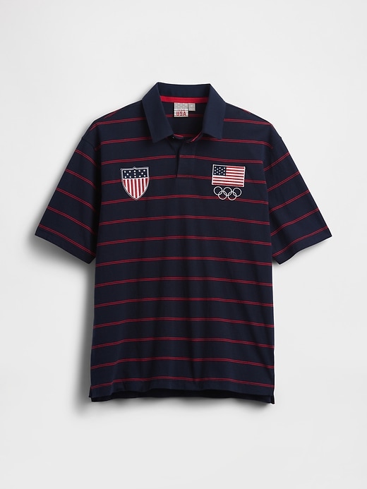 Image number 6 showing, Adult Team USA Polo Shirt