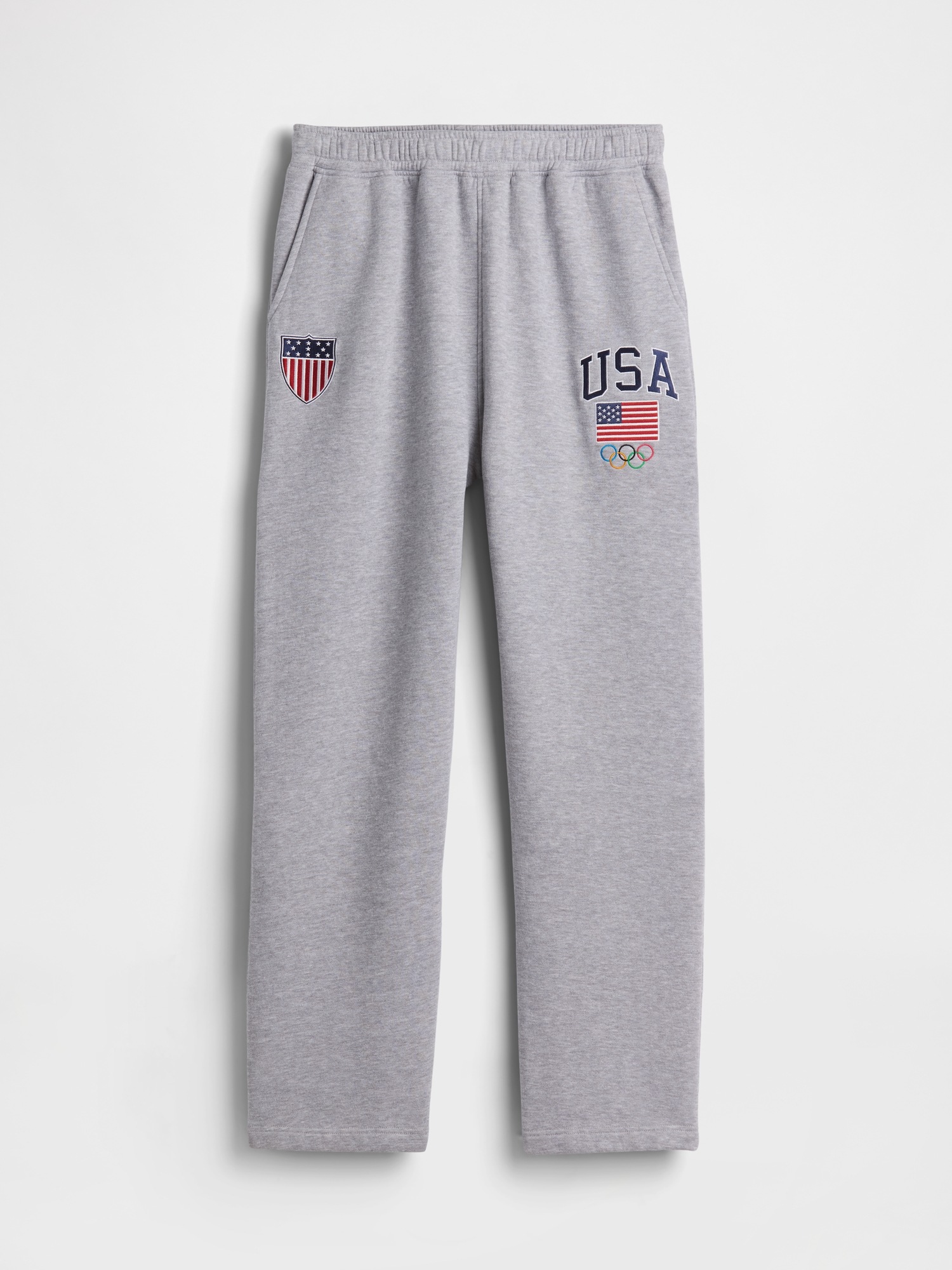 Мужские брюки Gap Adult Team USA Heavyweight Sweatpants — фото 7