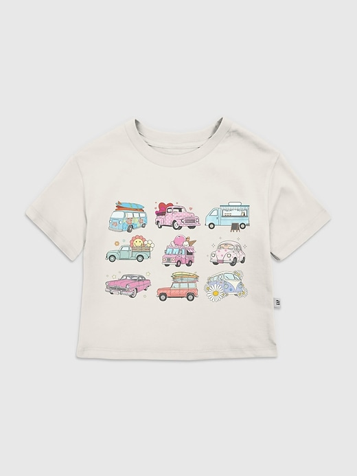 Image number 1 showing, Toddler Trucks And Cars Graphic T-Shirt