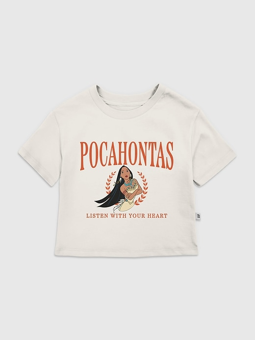 Image number 1 showing, Toddler Pocahontas Collegiate Graphic T-Shirt