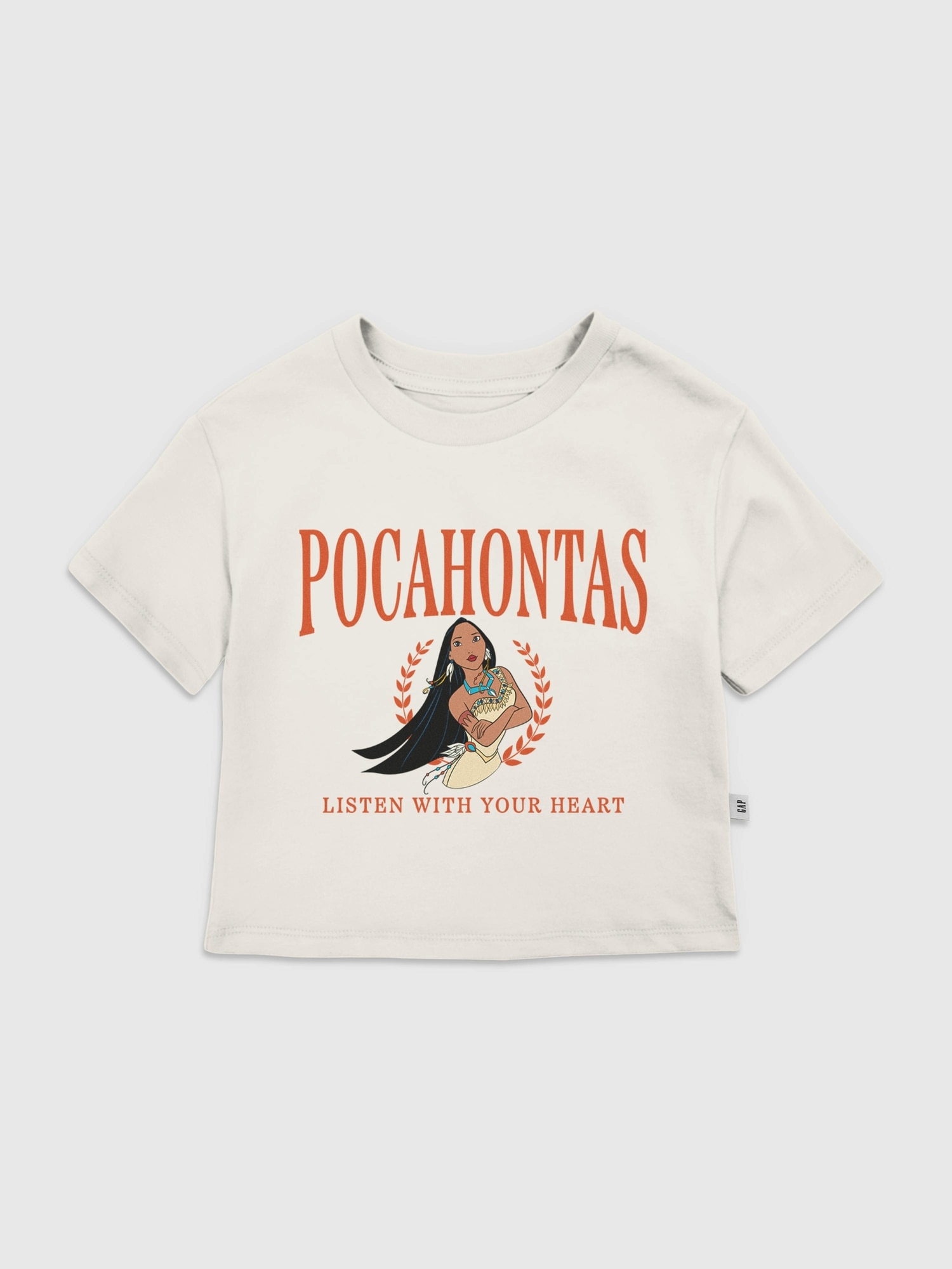 Toddler Pocahontas Collegiate Graphic T-Shirt