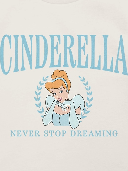 Image number 3 showing, Toddler Cinderella Collegiate Graphic T-Shirt