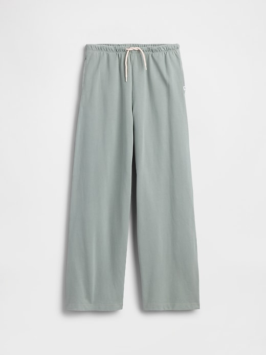Image number 2 showing, Kids Relaxed Wide-Leg Pants