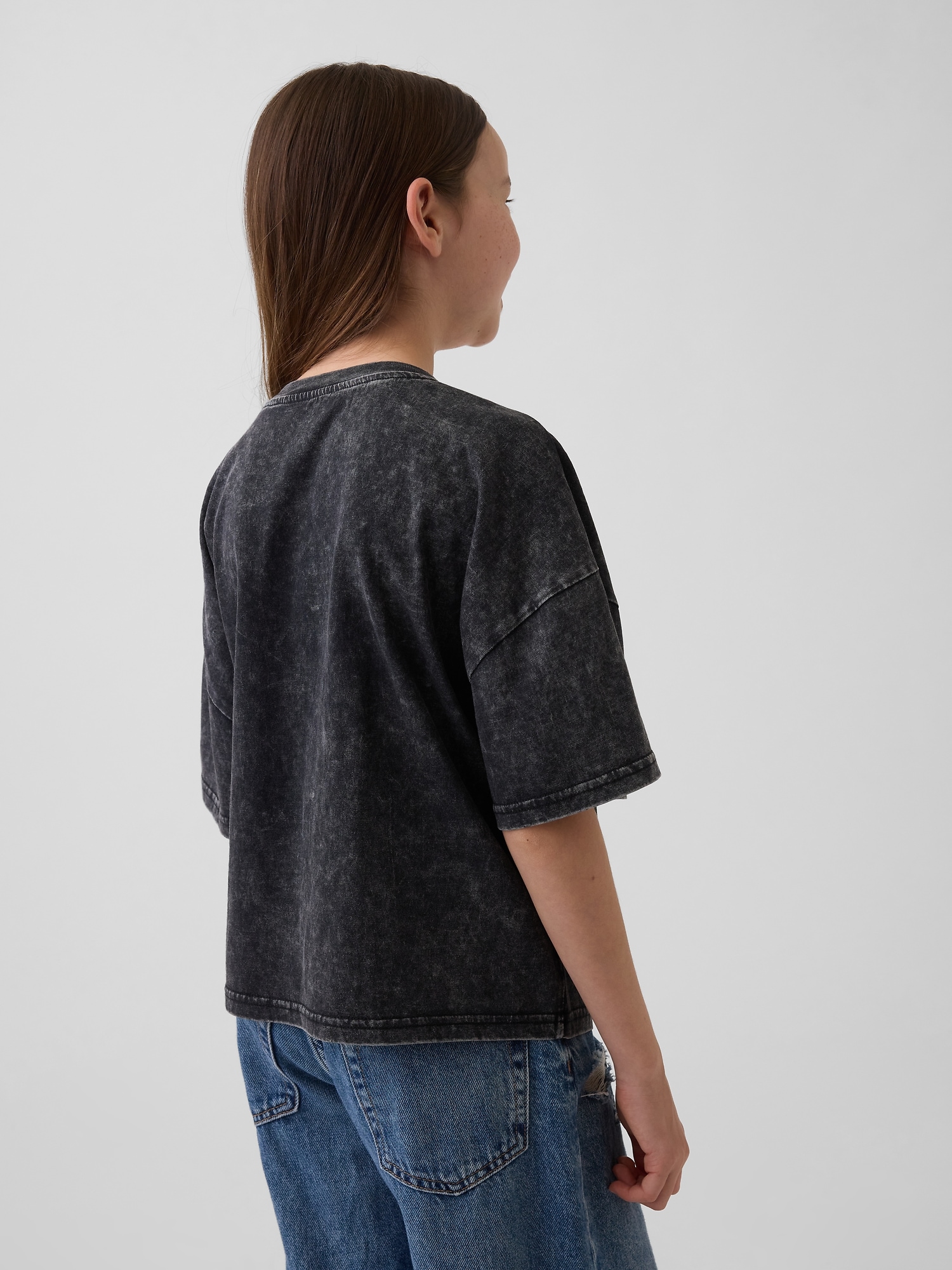 Kids Sanrio Oversized Graphic T-Shirt