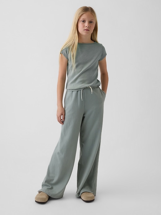 Kids Relaxed Wide-Leg Pants
