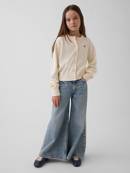 Image number 4 showing, Kids Relaxed Crop Cardigan