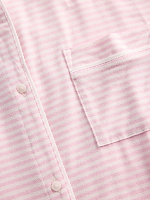 Image number 4 showing, Softest Modal PJ Shirt