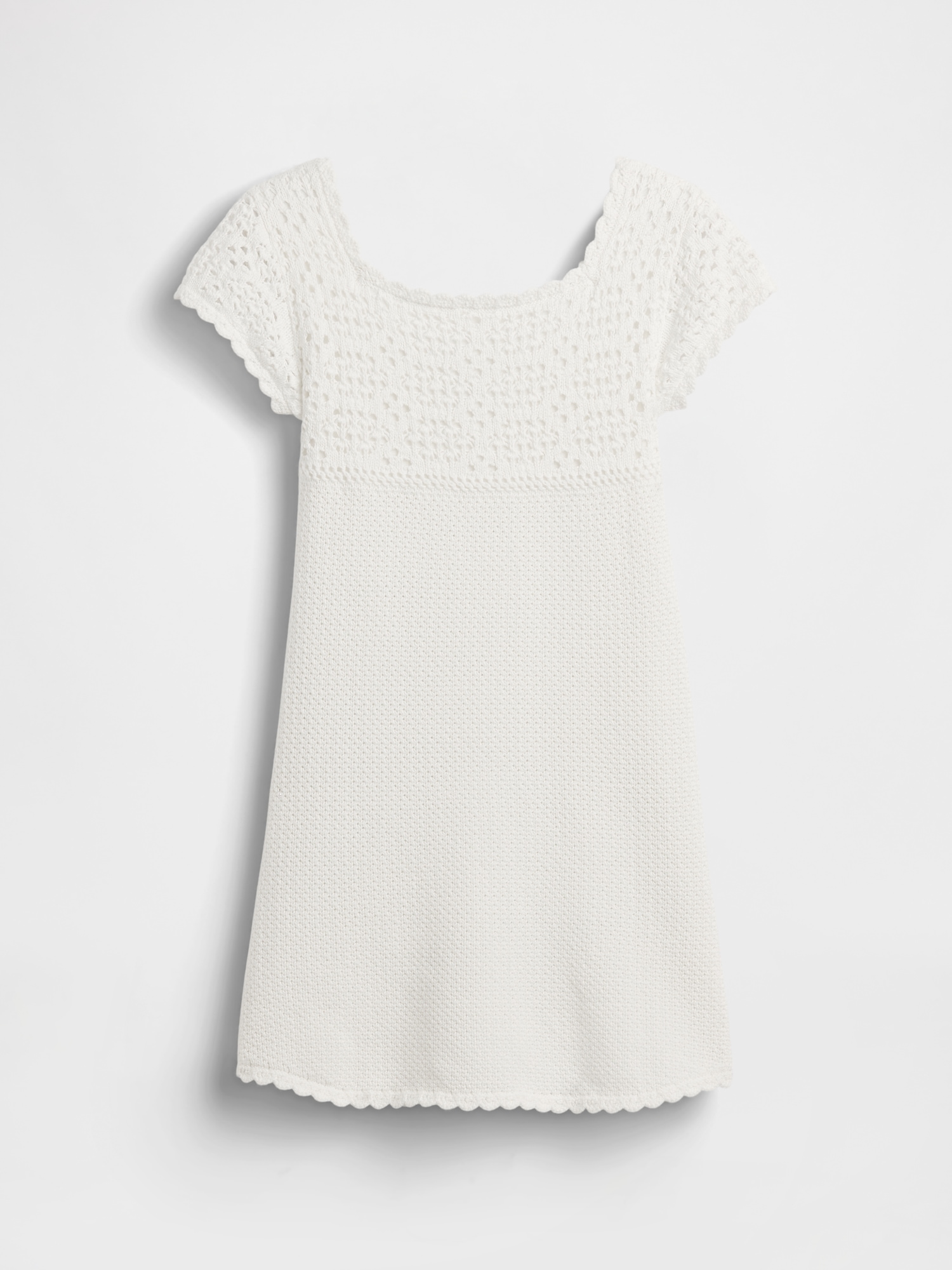 Детские платья Gap Kids Crochet Sweater Dress — фото 2