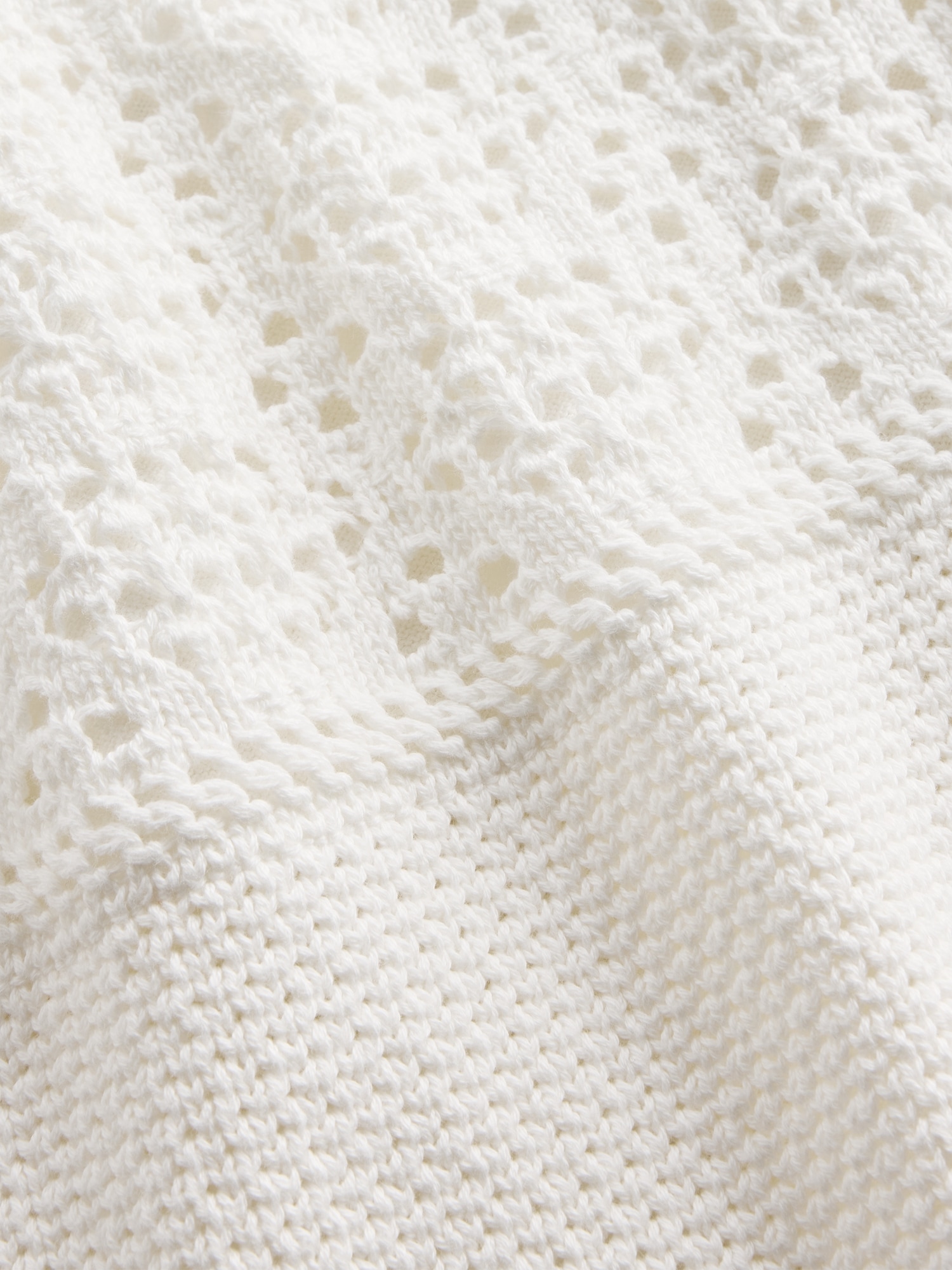 Kids Crochet Sweater Dress