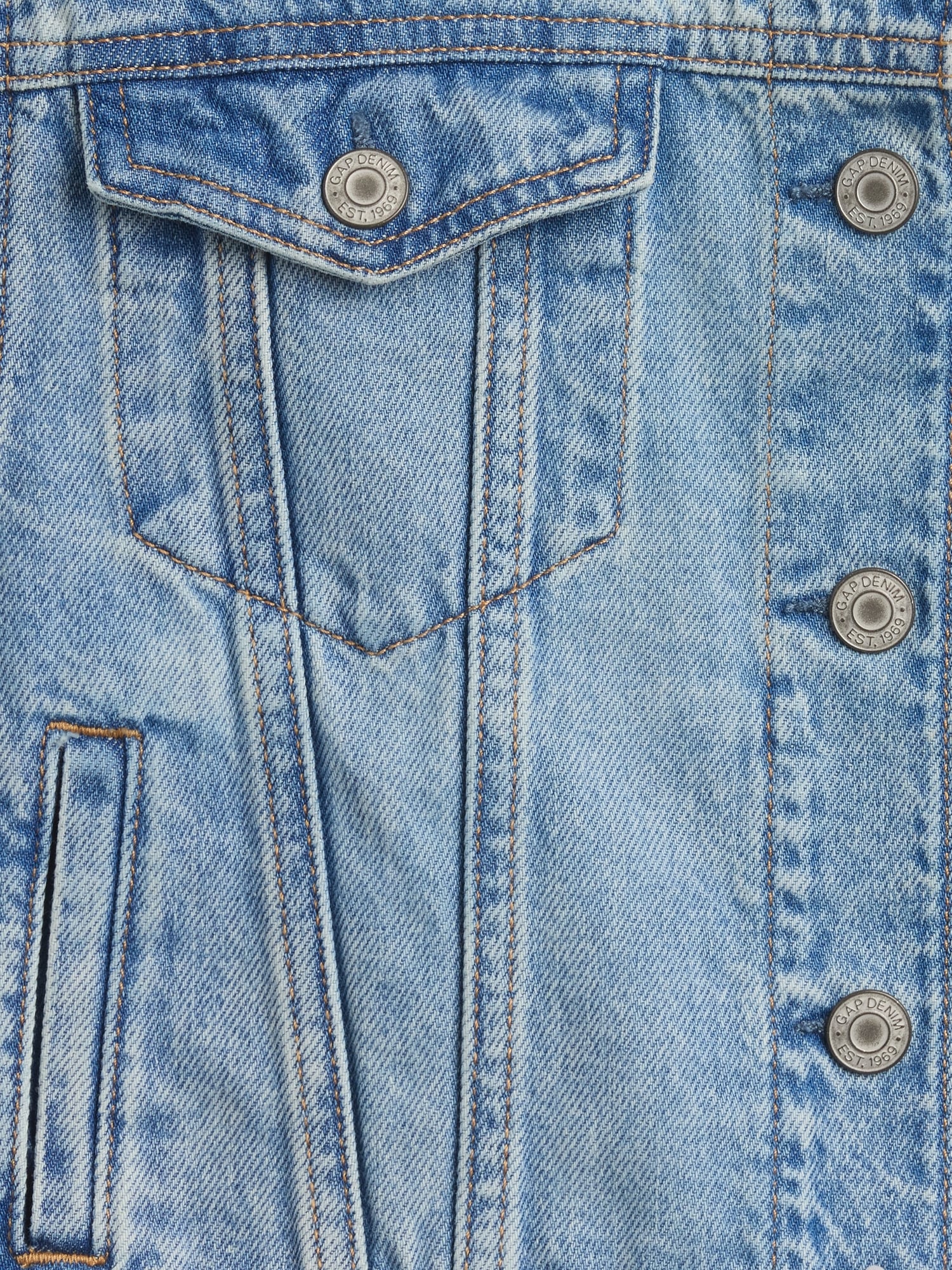 Kids Icon Denim Jacket