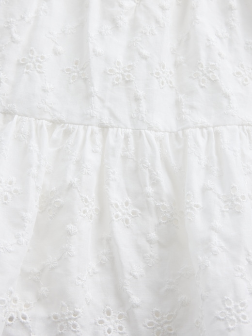 Image number 5 showing, Kids Tiered Eyelet Tank Top