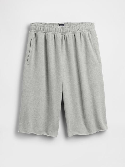 Image number 1 showing, Heavyweight Baggy Sweat Shorts