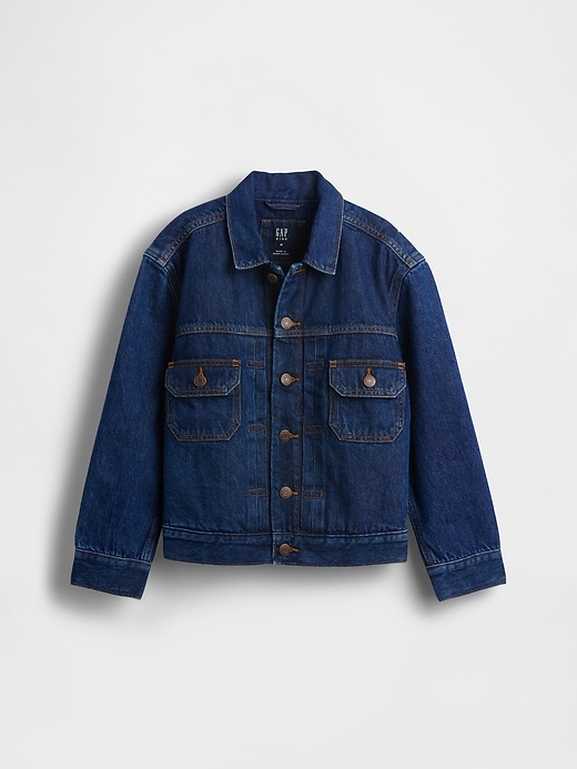 Image number 2 showing, Kids Icon Denim Jacket