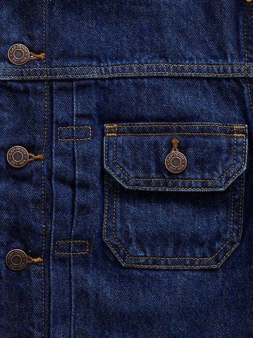 Image number 5 showing, Kids Icon Denim Jacket