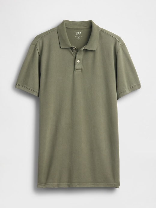Image number 5 showing, Pique Polo Shirt