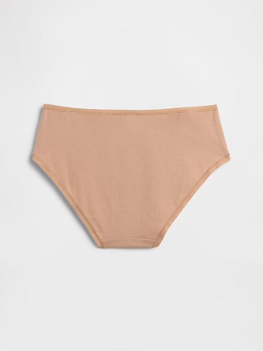 Image number 4 showing, Organic Stretch Cotton Hipster