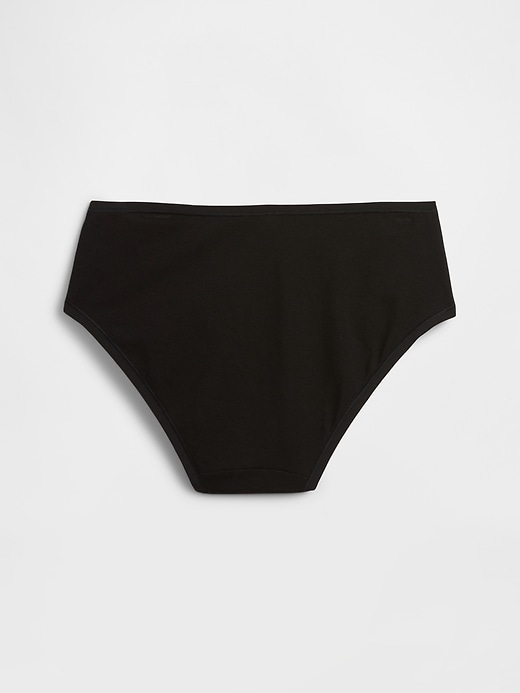 Image number 5 showing, Organic Stretch Cotton Hipster