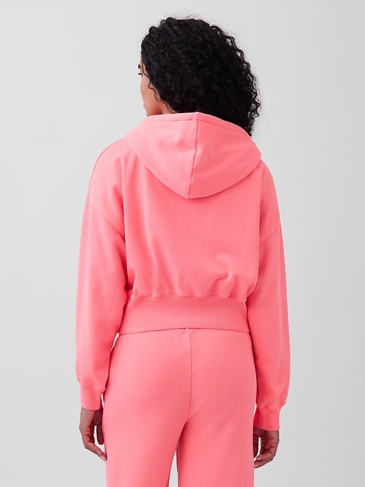 Image number 3 showing, VintageSoft Wedge Zip Hoodie