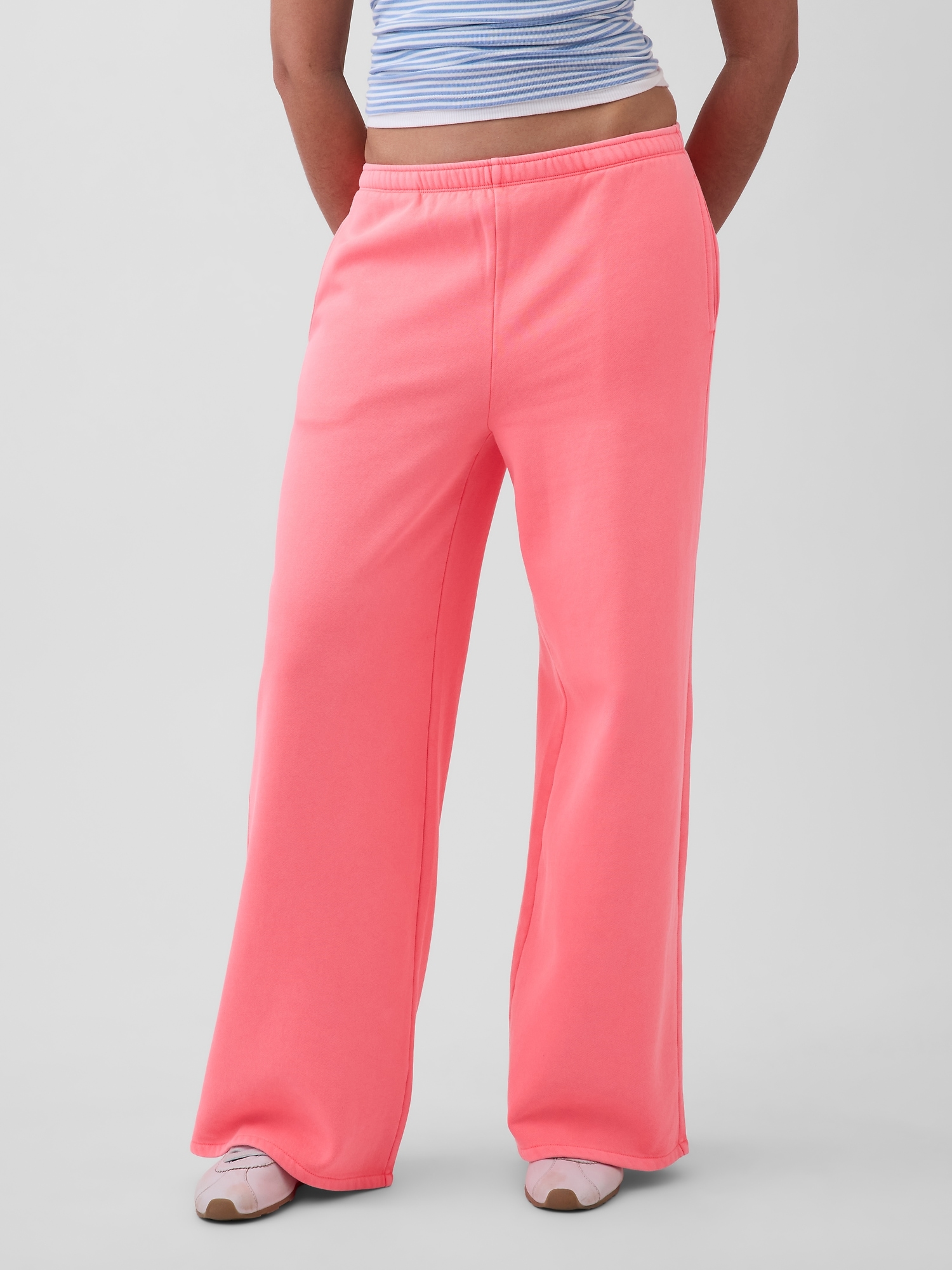 VintageSoft Logo Baggy Sweatpants