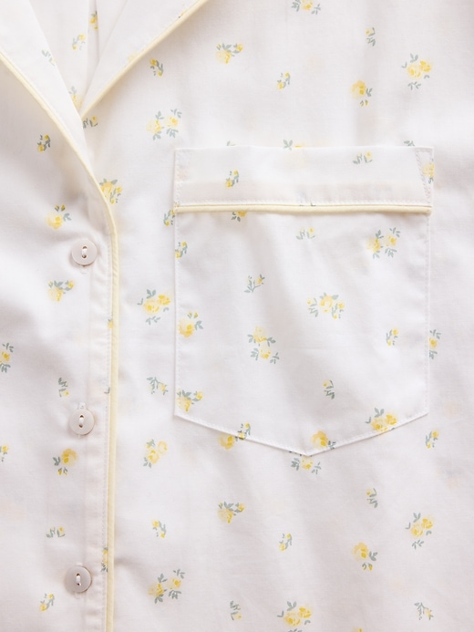 Image number 4 showing, Poplin PJ Shirt