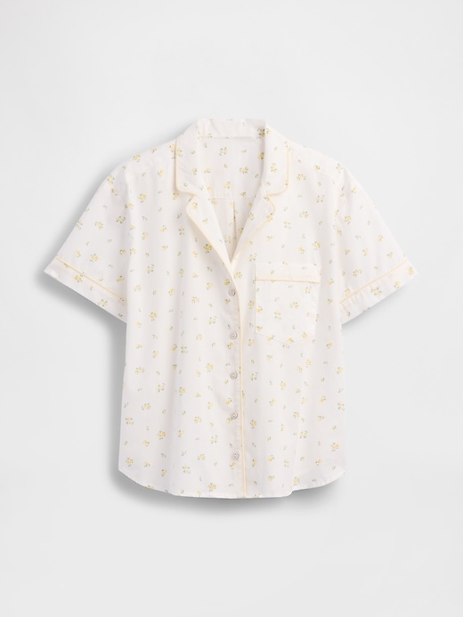Image number 5 showing, Poplin PJ Shirt