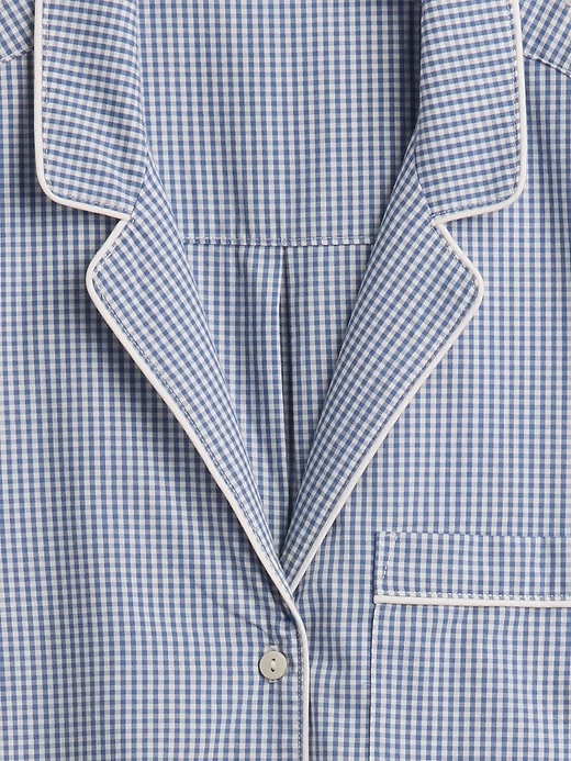 Image number 4 showing, Poplin PJ Shirt