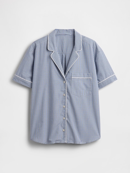 Image number 6 showing, Poplin PJ Shirt