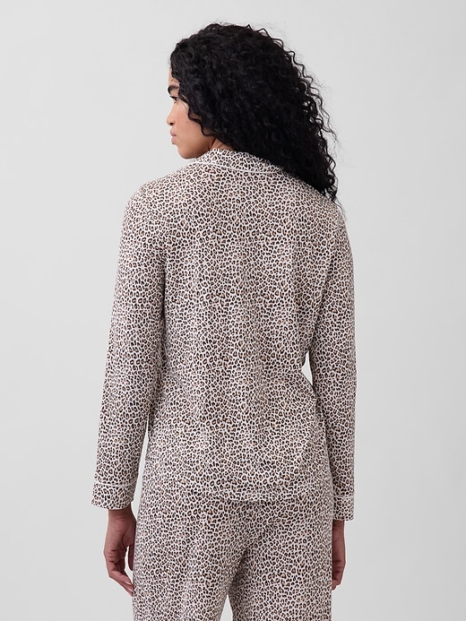 Image number 3 showing, Softest Modal PJ Shirt