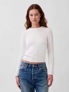 100% Cotton Rollneck Sweater