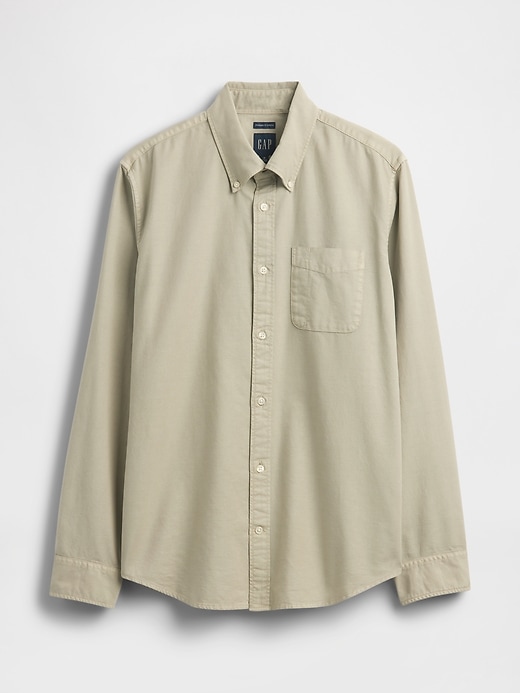 Image number 5 showing, Plaid Oxford Button-Down Shirt