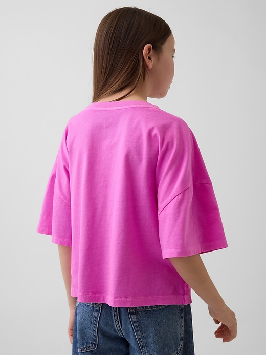 Image number 3 showing, Kids Oversized T-Shirt