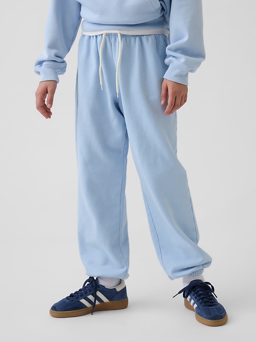 Image number 3 showing, Kids VintageSoft Relaxed Joggers
