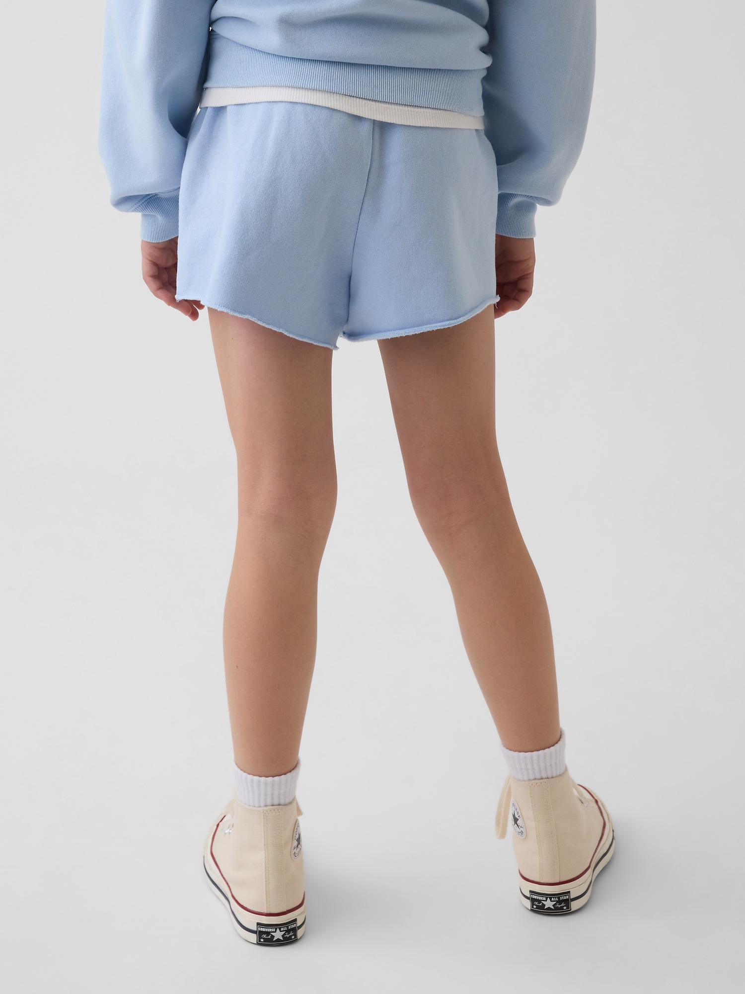 Детские шорты Gap Kids VintageSoft Relaxed Sweat Shorts — фото 4