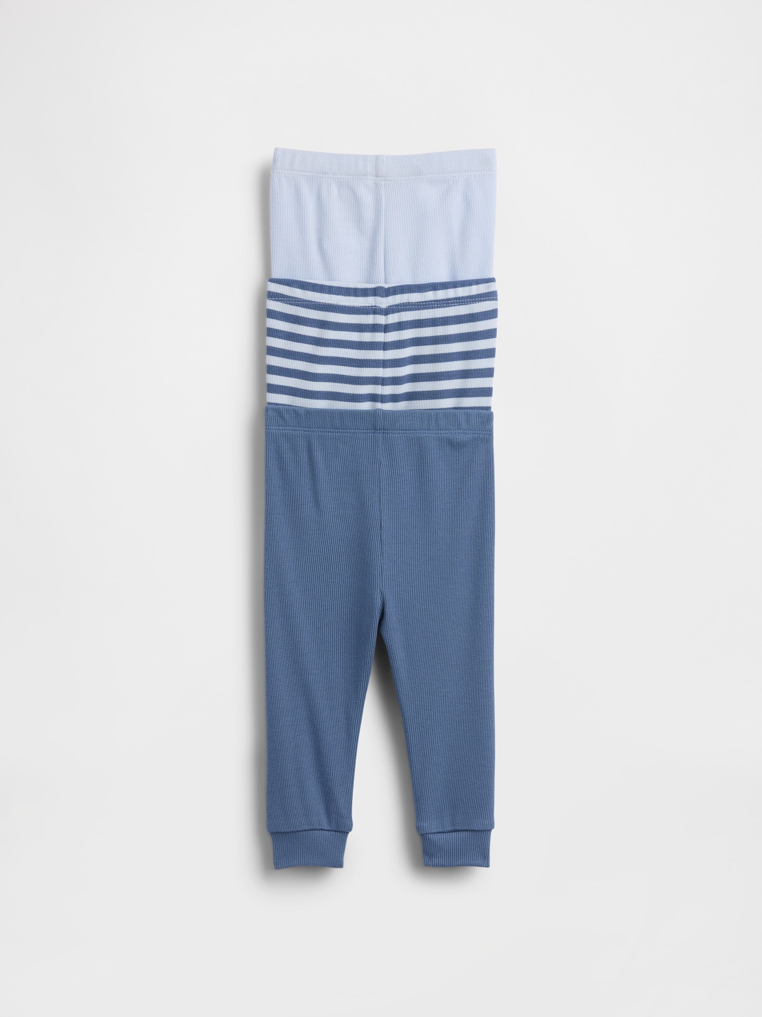 Детские брюки Gap Baby First Favorites Pull-On Pants (3-Pack) — фото 2