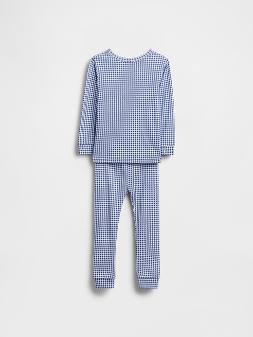Image number 3 showing, Baby & Toddler Organic Brushed Cotton PJ Set