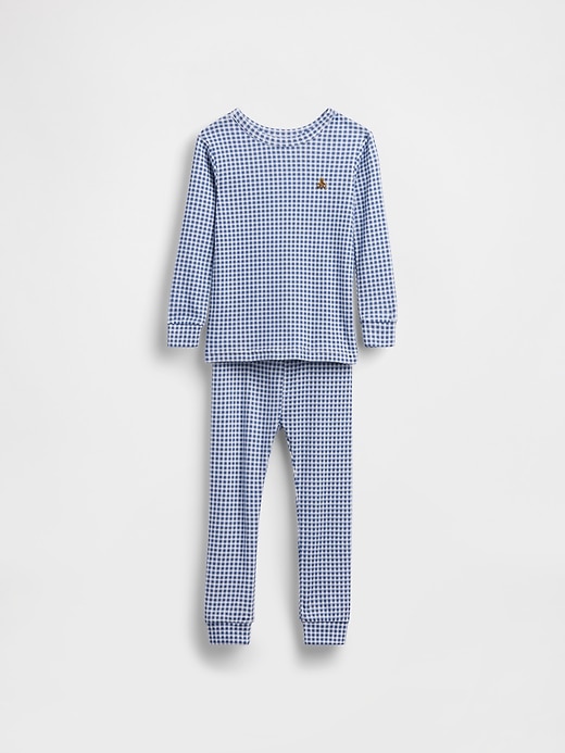 Image number 2 showing, Baby & Toddler Organic Brushed Cotton PJ Set